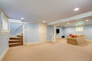 basement flooring