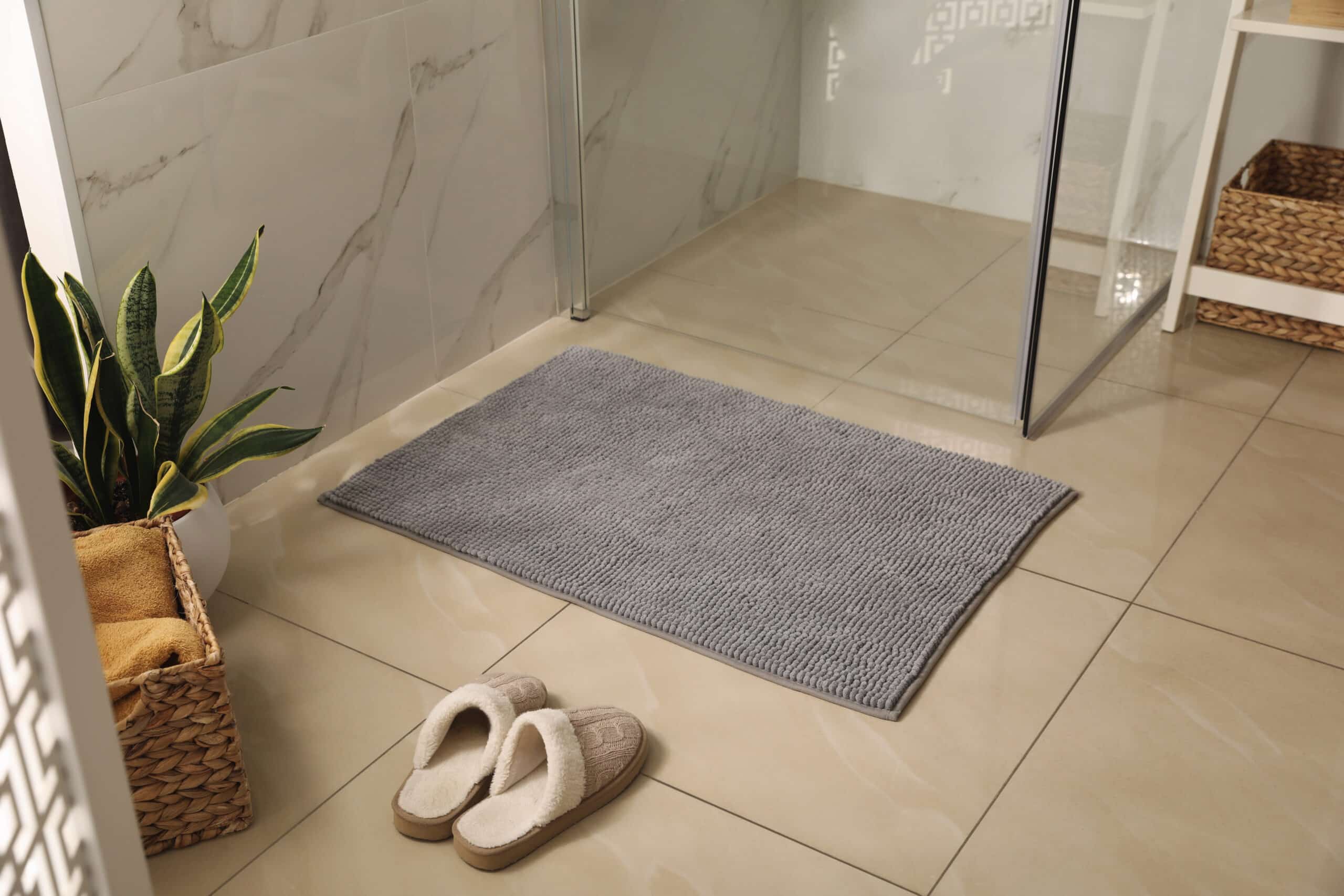 bathroom flooring